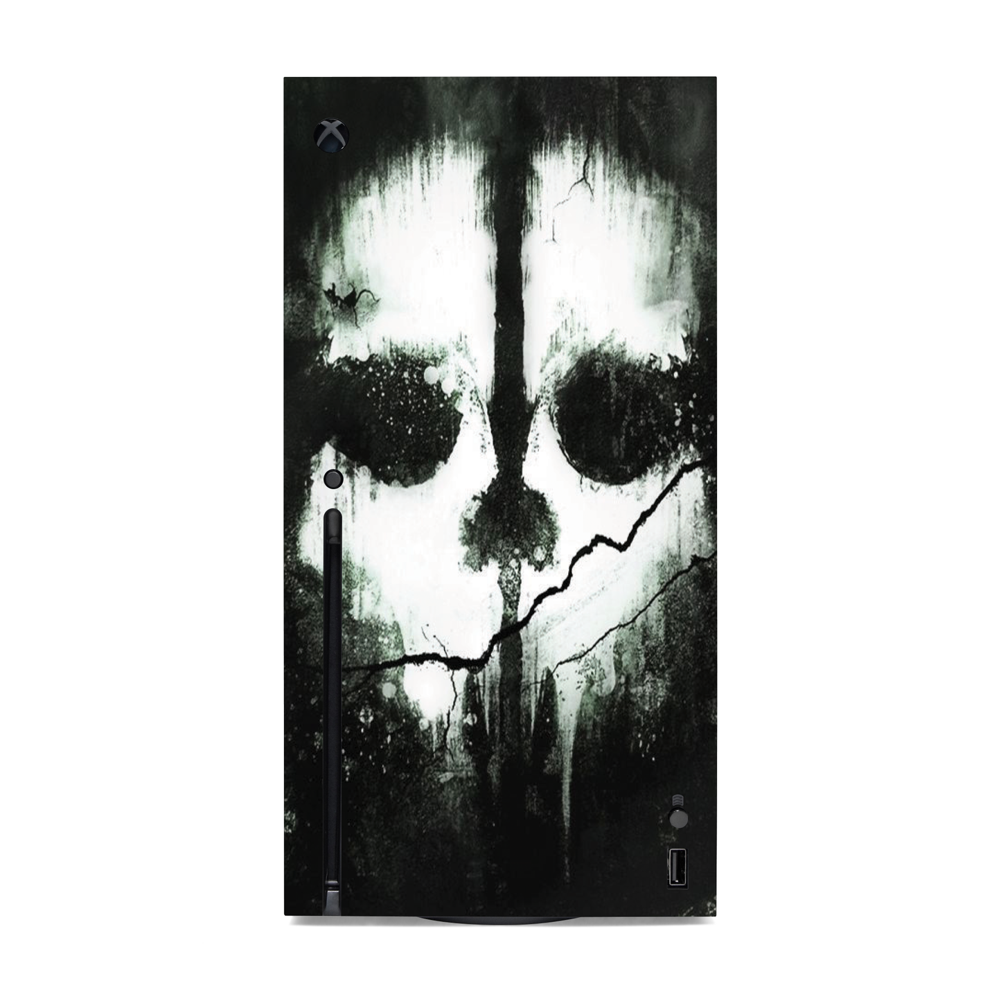 Ghost Army COD Vinyl Skins Compatible with X-Box Series X +2 Controller Skins (Copy)