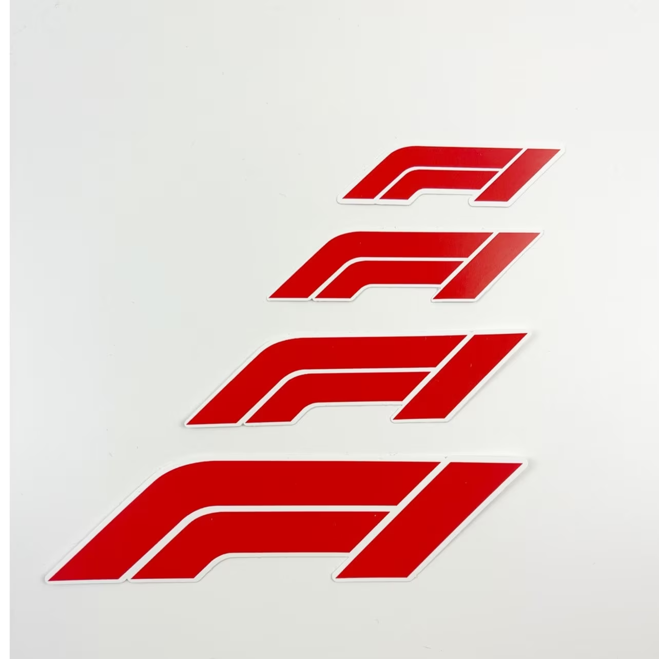 Formula One Racing Vinyl Decal