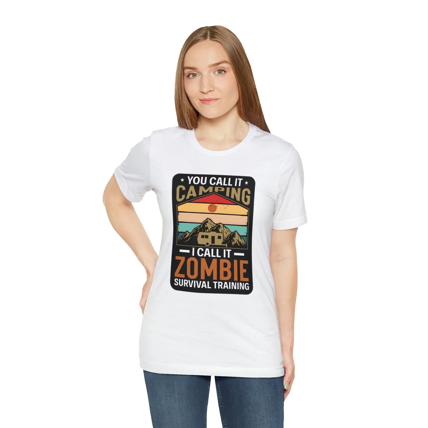 Zombie Survival Training T-Shirt