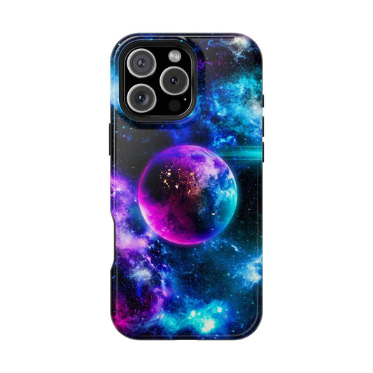 Celestial Magnetic Tough Case - Galaxy Planet Design