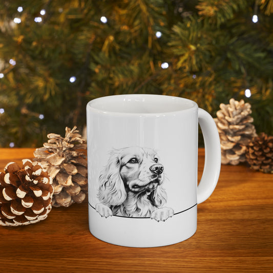 Cocker Spaniel dog lover Ceramic Coffee Mug 11oz