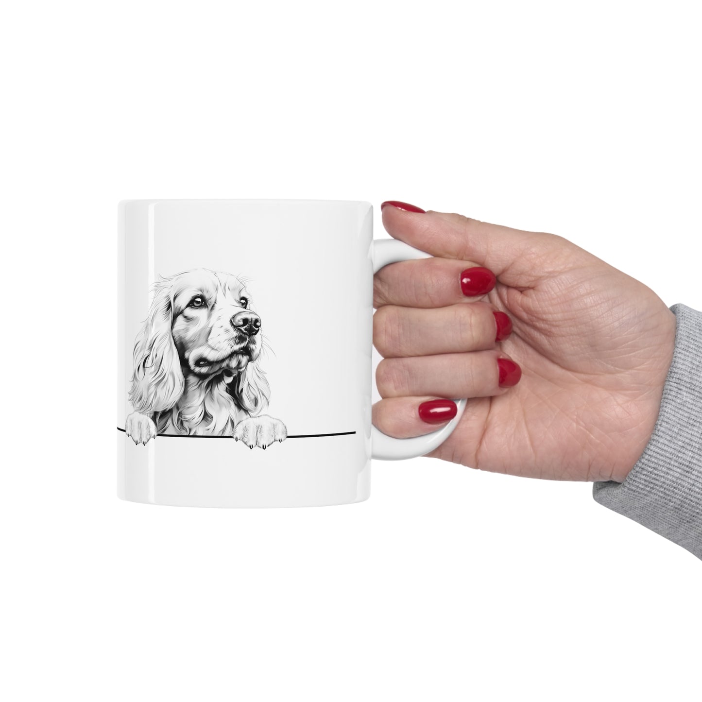 Cocker Spaniel dog lover Ceramic Coffee Mug 11oz