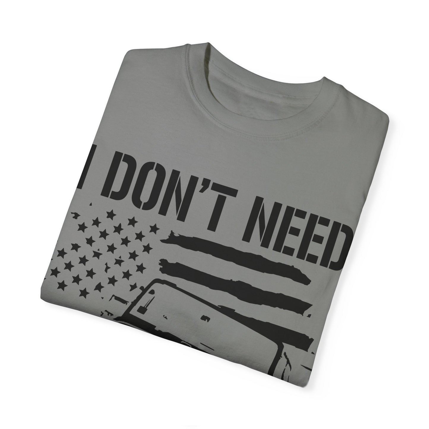 Adventure-Ready - 'I Don't Need Roads' T-Shirt