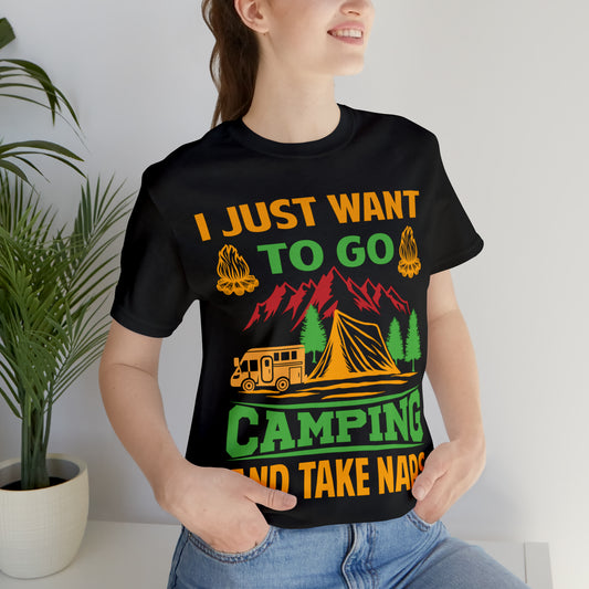 Adventure Camping T-shirt