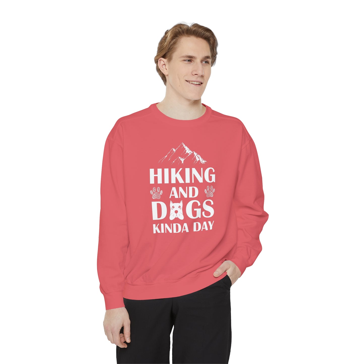 Hiking And Dogs Kinda Day Sweatshirt