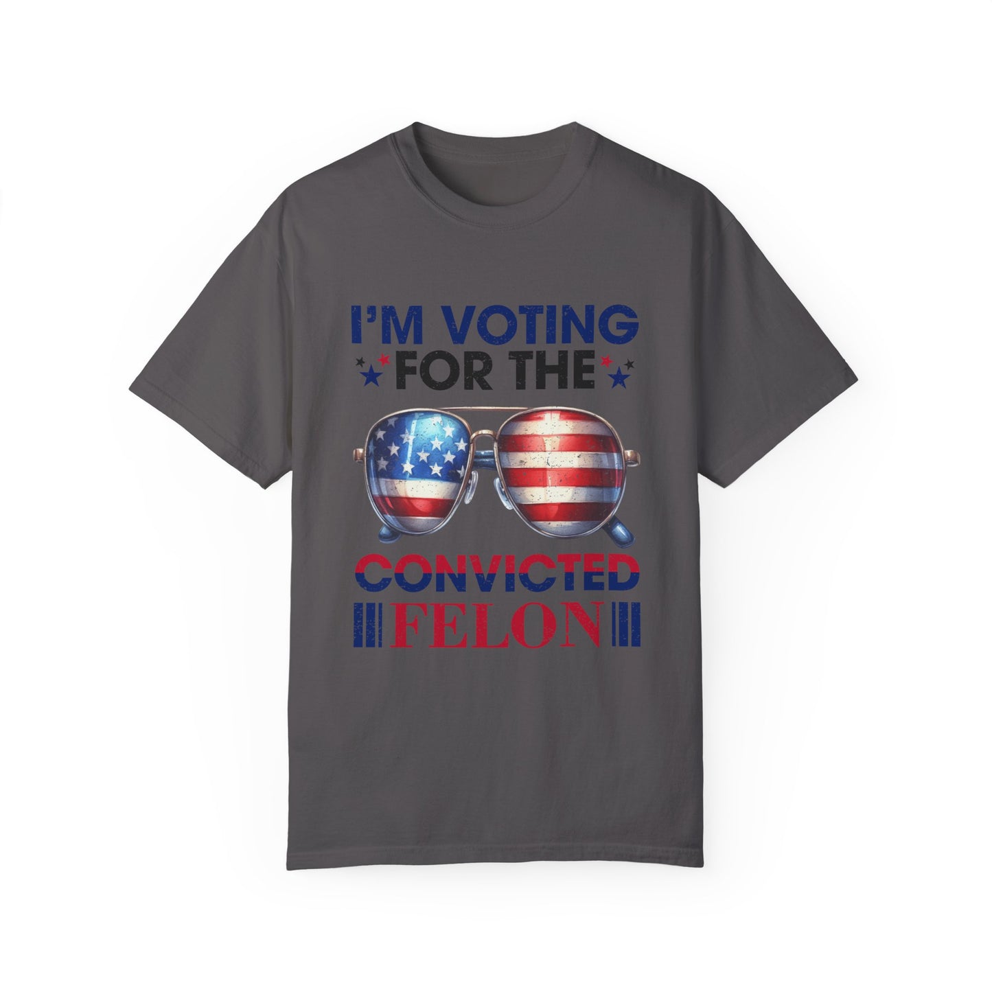 I'm Voting Convicted Felon Trump 2024 T-shirt