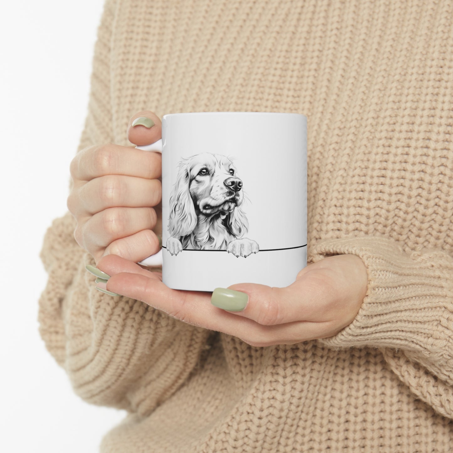 Cocker Spaniel dog lover Ceramic Coffee Mug 11oz