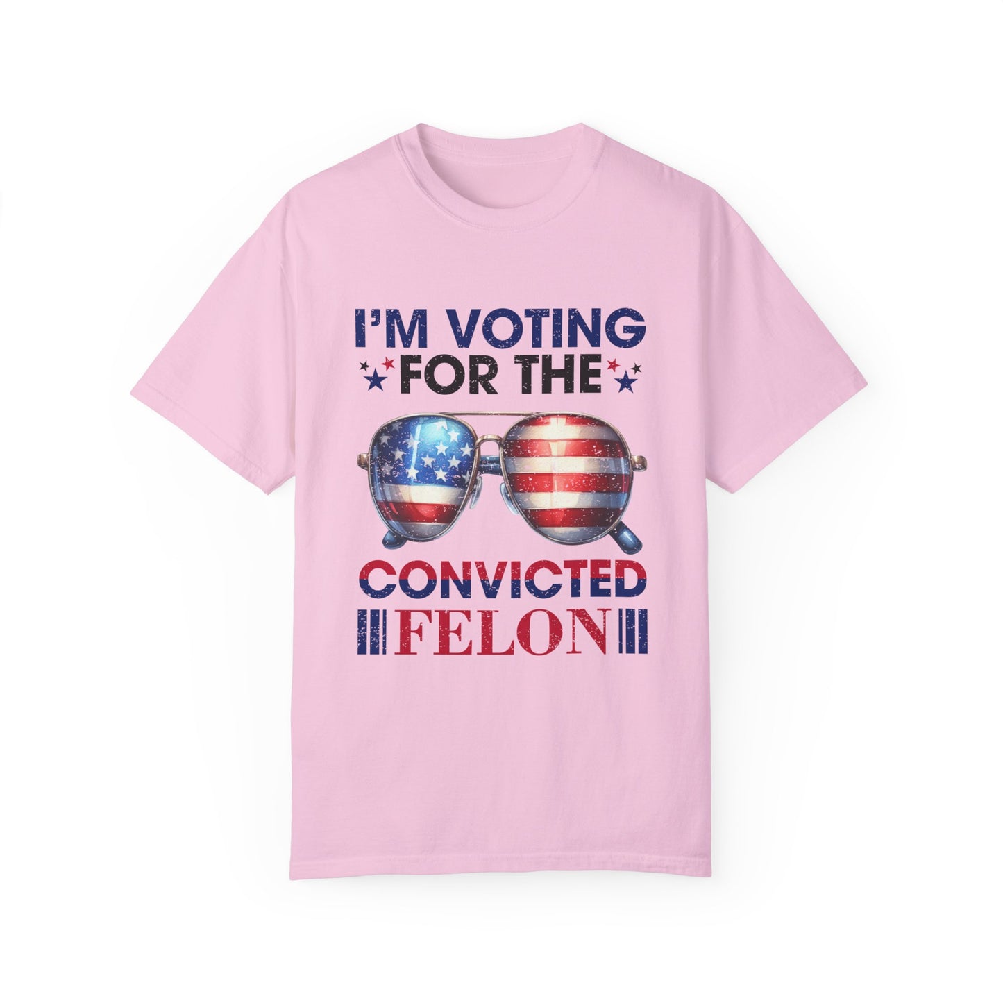 I'm Voting Convicted Felon Trump 2024 T-shirt