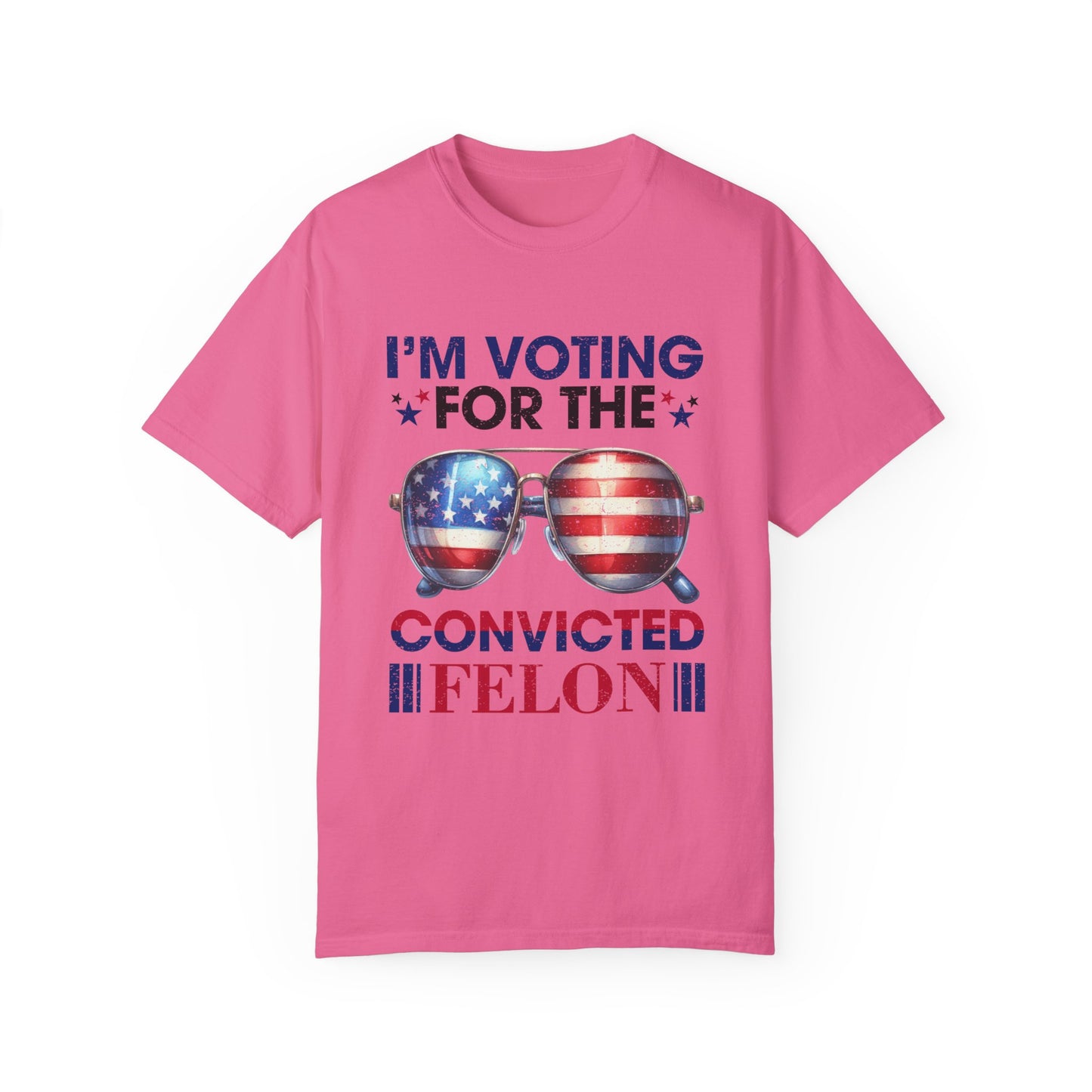 I'm Voting Convicted Felon Trump 2024 T-shirt