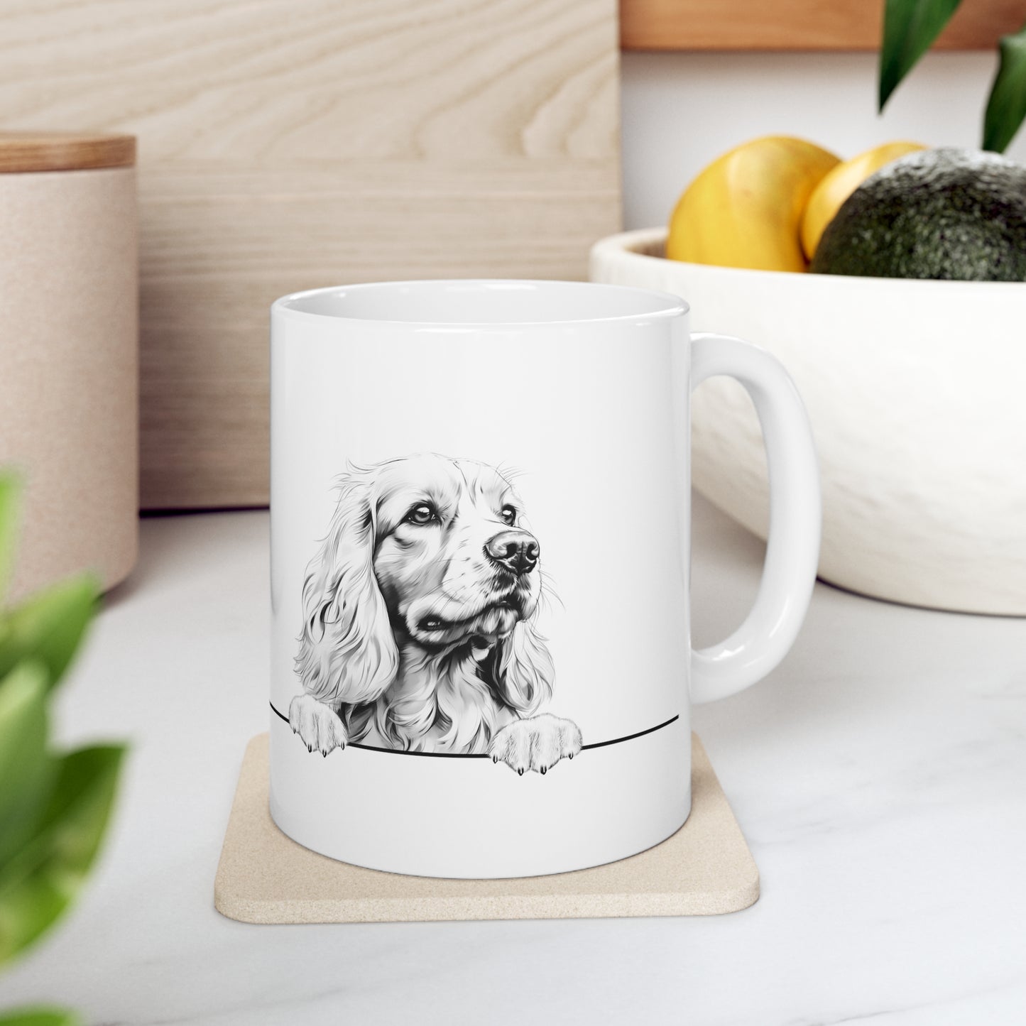 Cocker Spaniel dog lover Ceramic Coffee Mug 11oz