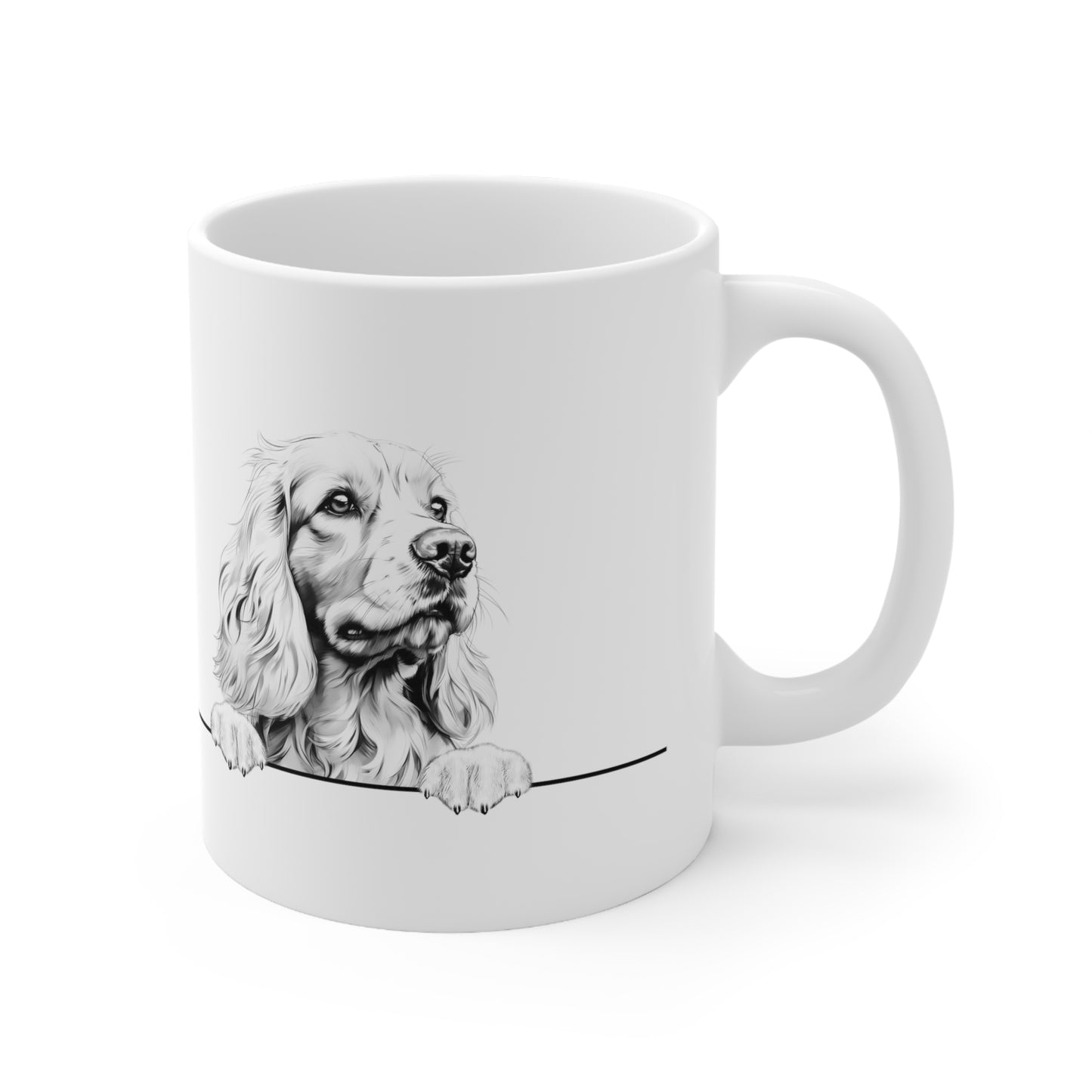 Cocker Spaniel dog lover Ceramic Coffee Mug 11oz