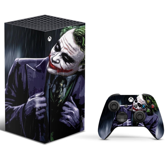 Vinyl Wrap Skin Joker Compatible with X-Box Series X +2 Controller Skins