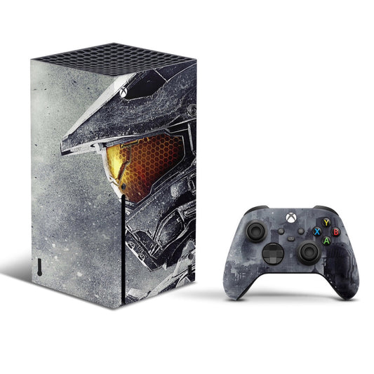 Vinyl Wrap Skin Halo Compatible with X-Box Series X +2 Controller Skins