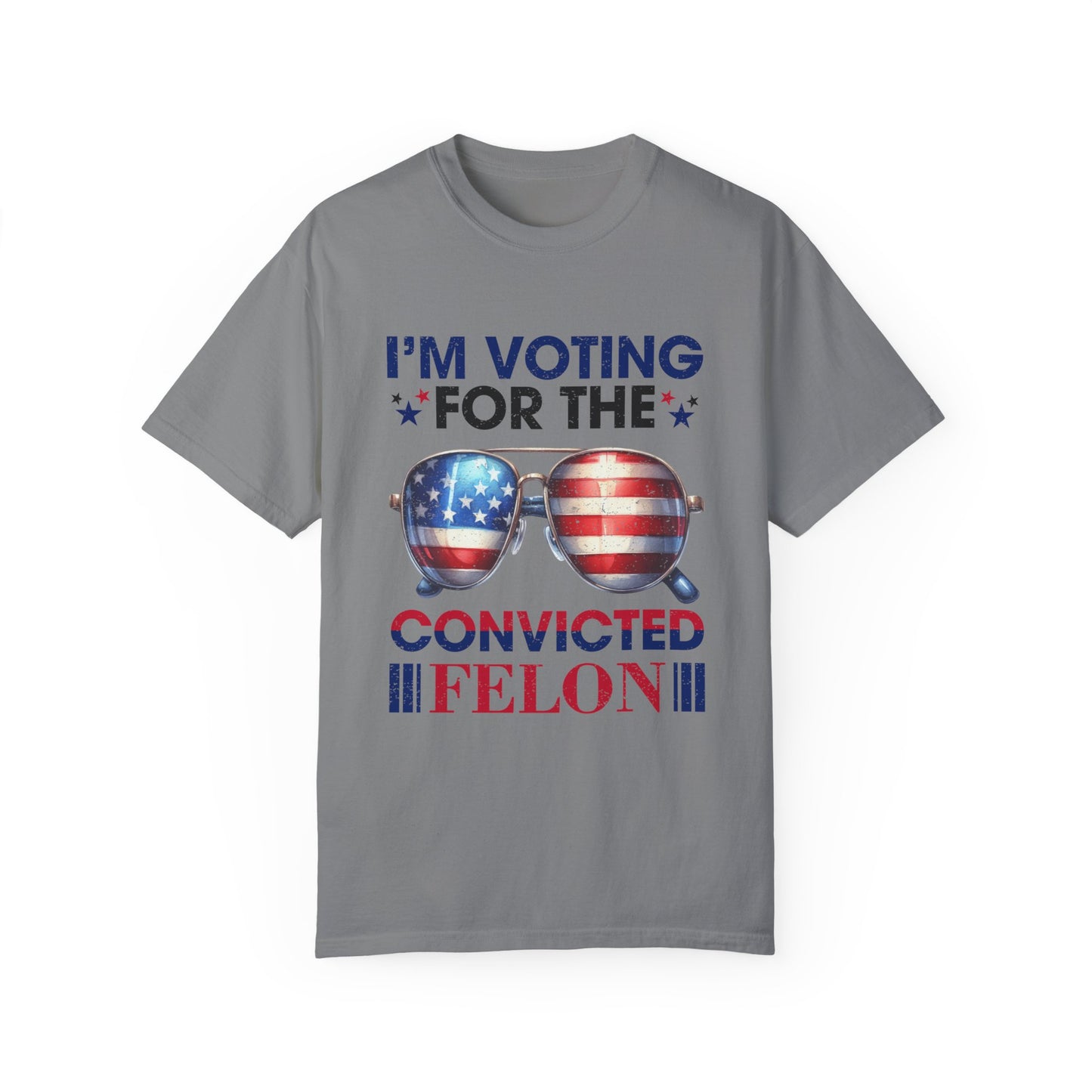 I'm Voting Convicted Felon Trump 2024 T-shirt