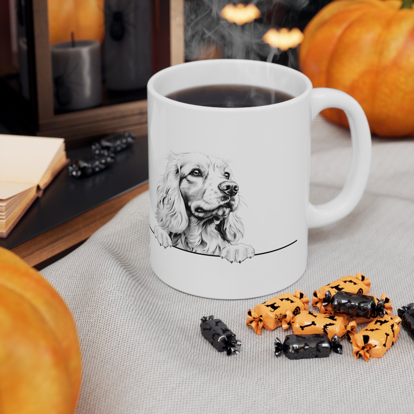 Cocker Spaniel dog lover Ceramic Coffee Mug 11oz