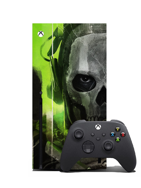 Vinyl Wrap Skin Call Of Duty Compatible with X-Box Series X