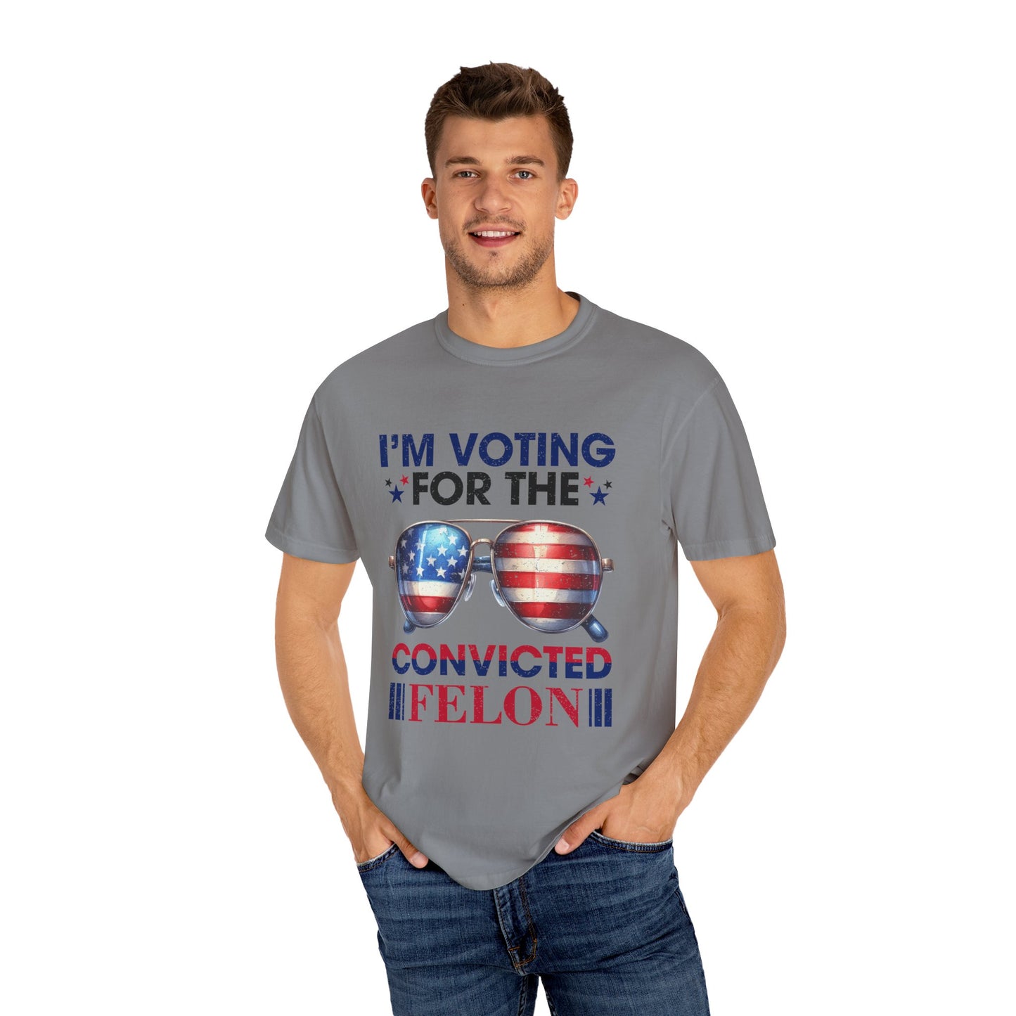 I'm Voting Convicted Felon Trump 2024 T-shirt