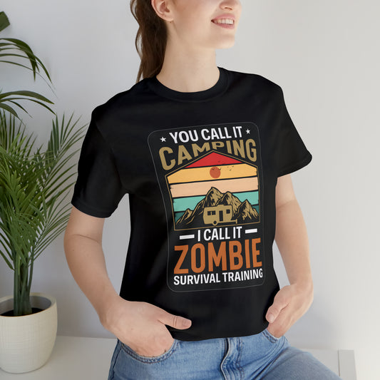 Zombie Survival Training T-Shirt