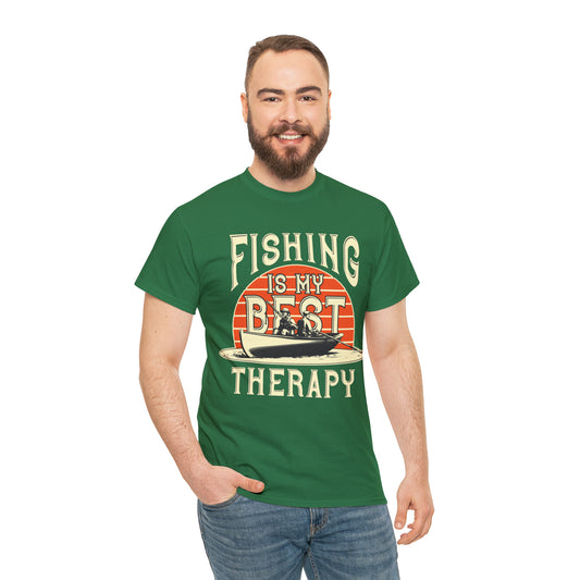 Fishing Is My Best Therapy T-Shirts