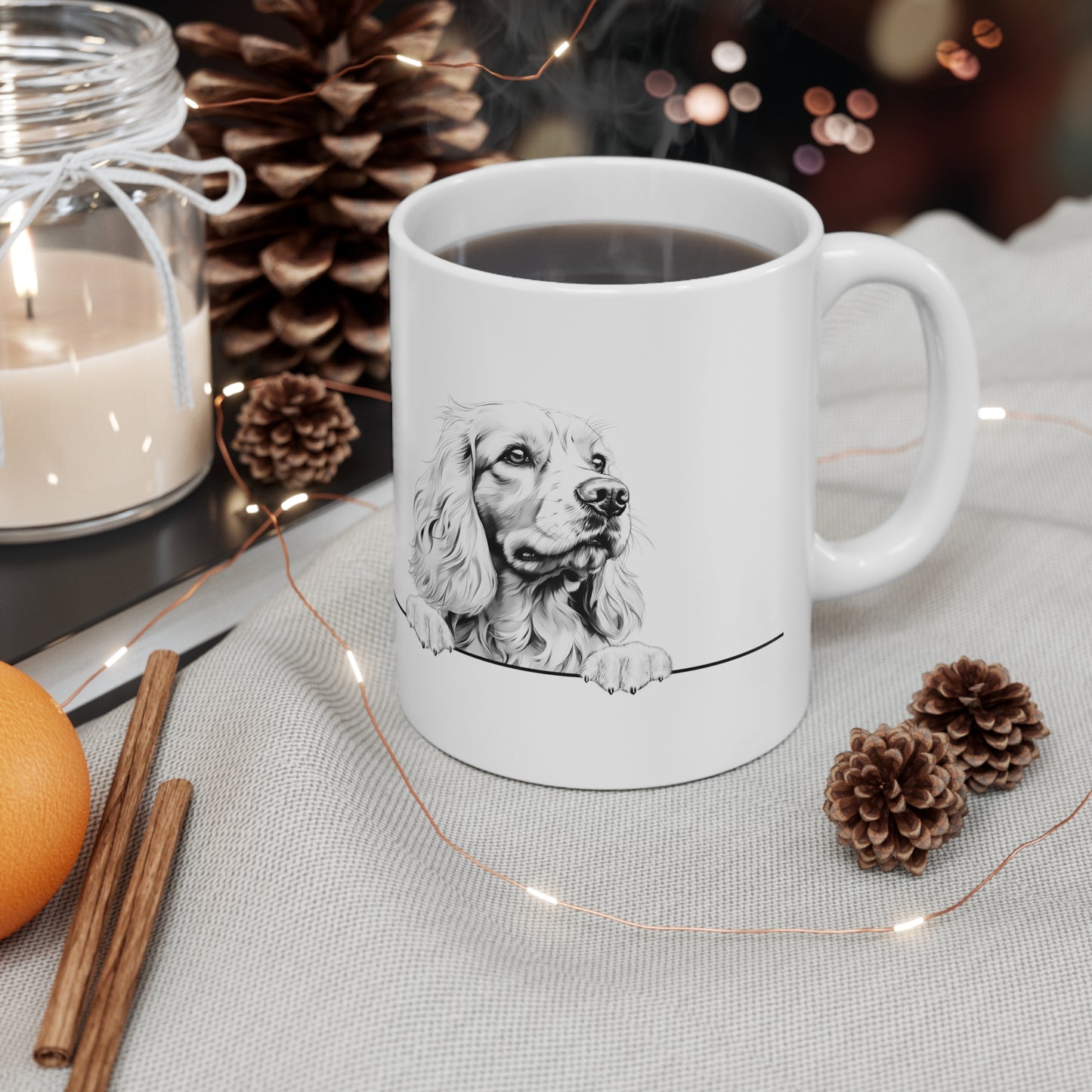 Cocker Spaniel dog lover Ceramic Coffee Mug 11oz