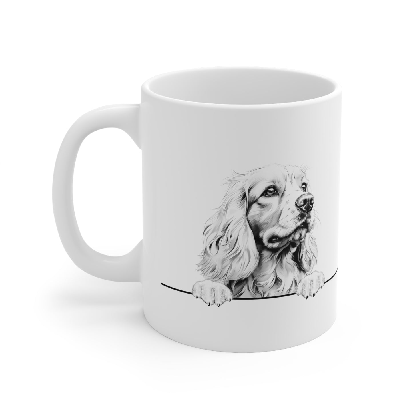 Cocker Spaniel dog lover Ceramic Coffee Mug 11oz