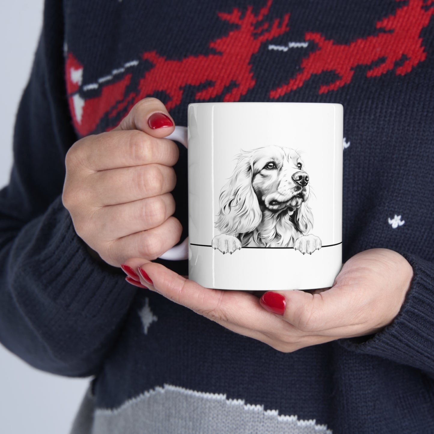 Cocker Spaniel dog lover Ceramic Coffee Mug 11oz