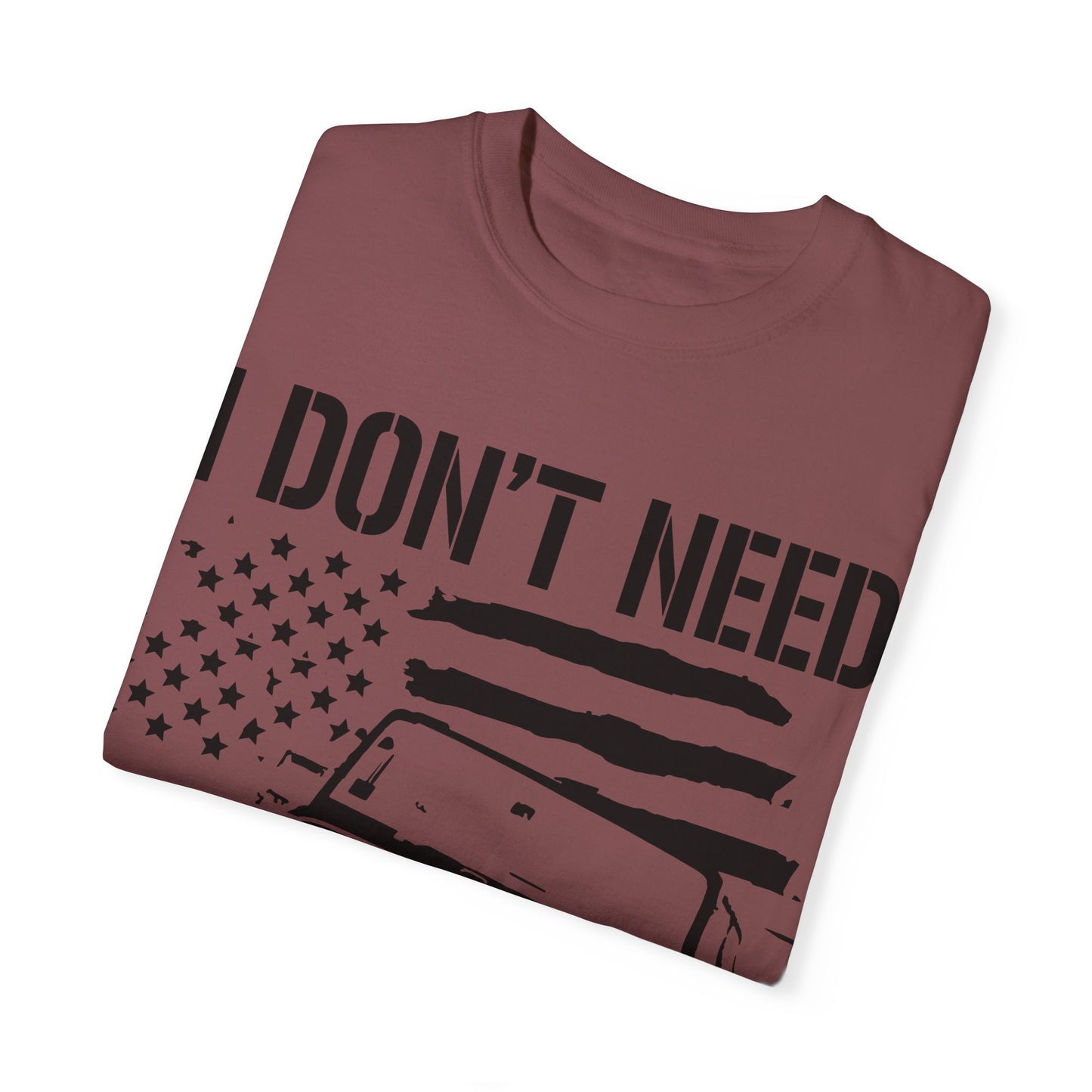 Adventure-Ready - 'I Don't Need Roads' T-Shirt