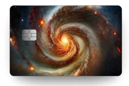 Credit Card Vinyl Skins Galaxy