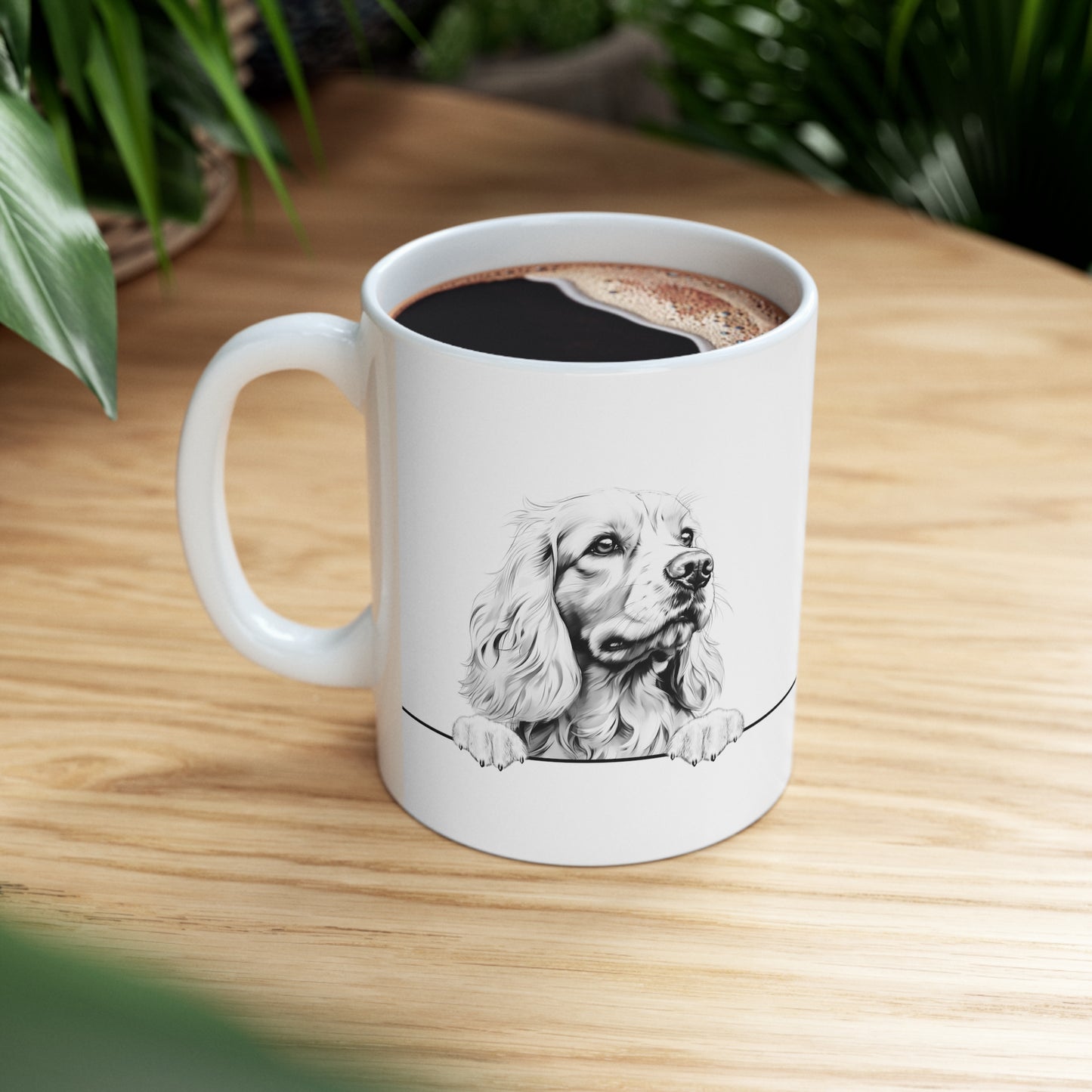 Cocker Spaniel dog lover Ceramic Coffee Mug 11oz