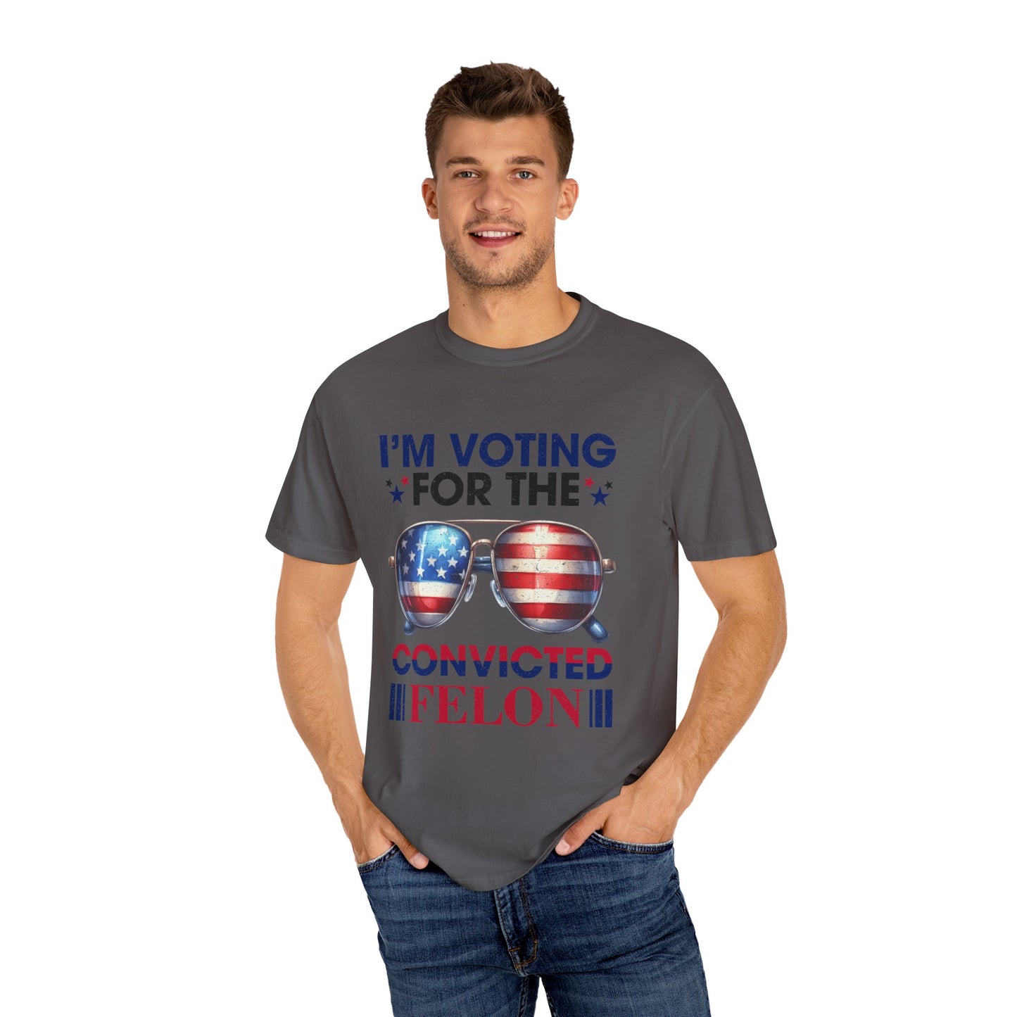 I'm Voting Convicted Felon Trump 2024 T-shirt