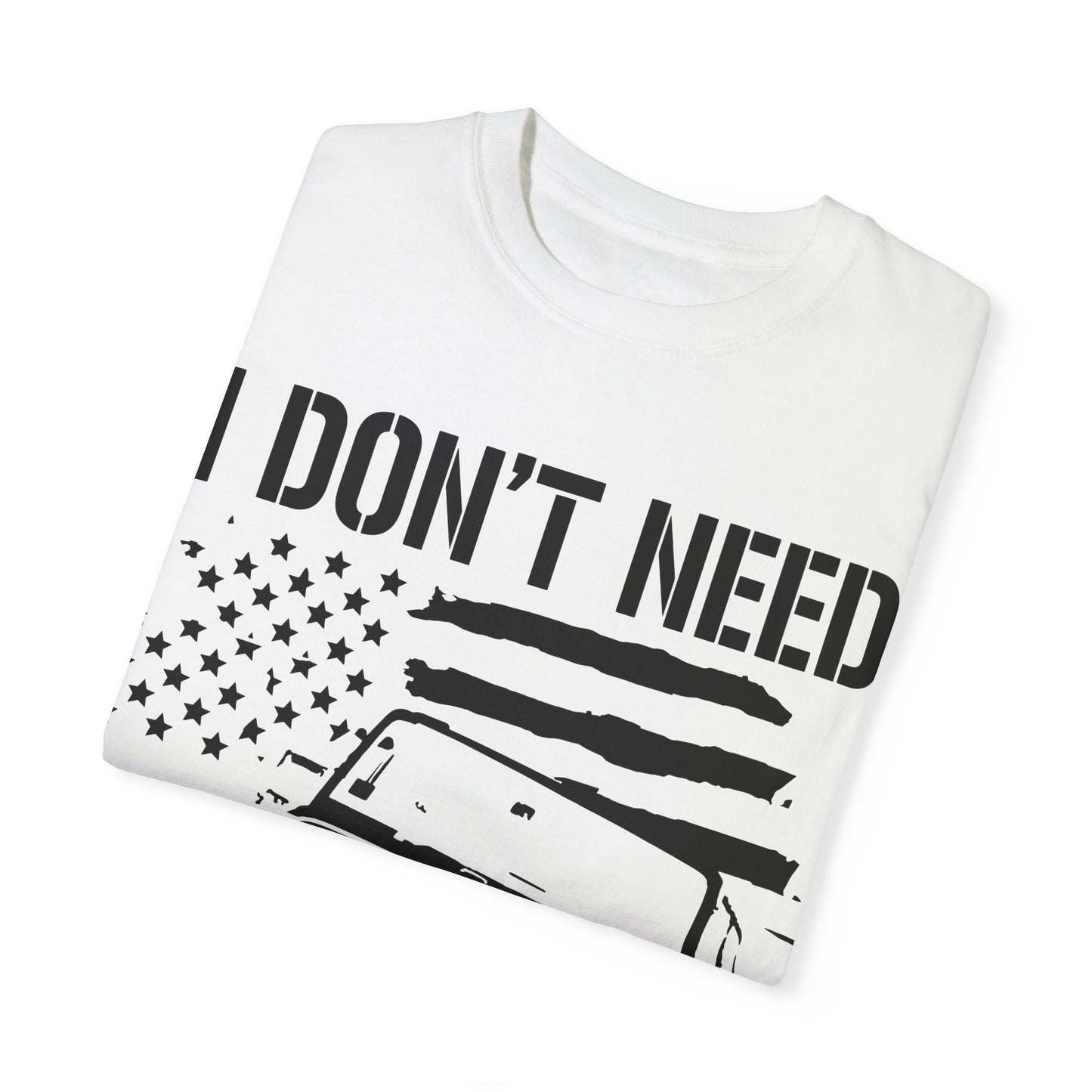 Adventure-Ready - 'I Don't Need Roads' T-Shirt