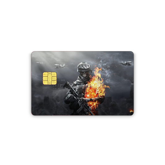 Credit Card Vinyl Skins Army