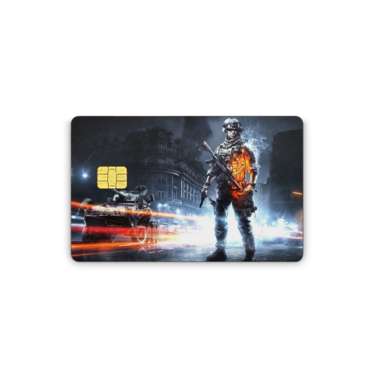 Credit Card Vinyl Skins Army