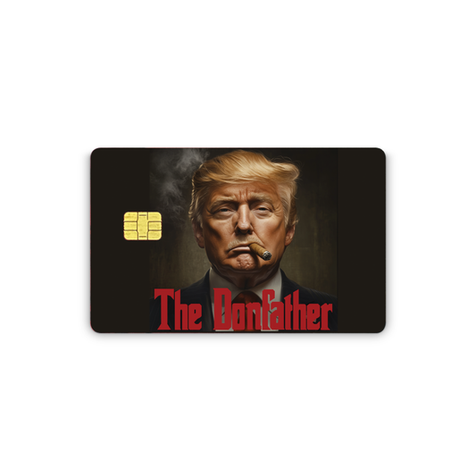 Credit Card Vinyl Skins Trump The Donfather