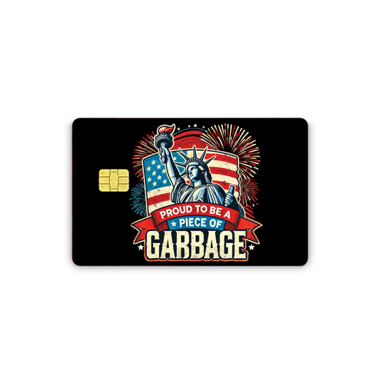 Credit Card Vinyl Skins Trump Crew