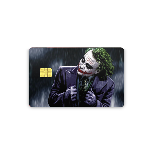 Credit Card Vinyl Skins Joker