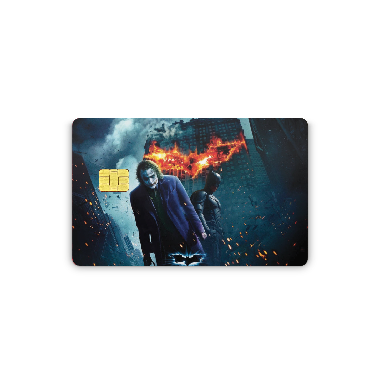 Credit Card Vinyl Skins Joker