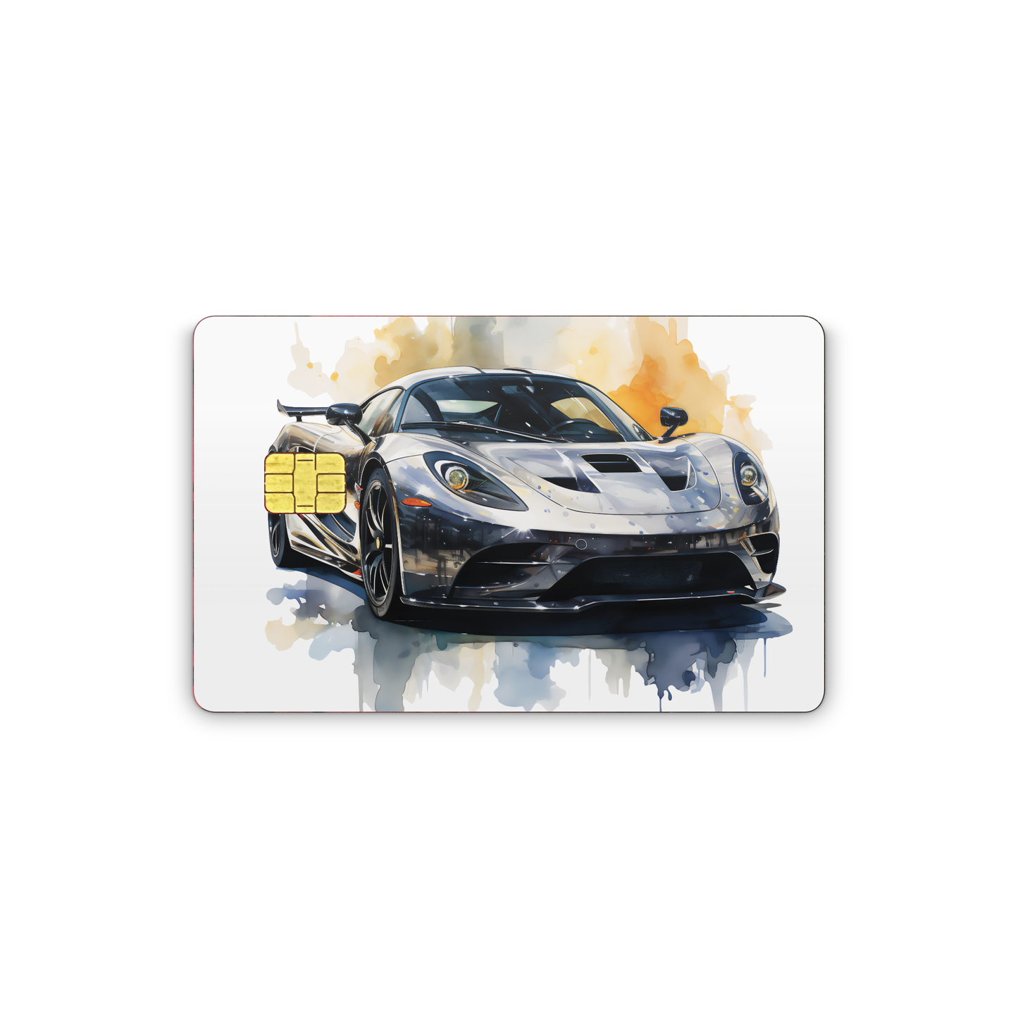 Supercar Credit Card Vinyl Skins