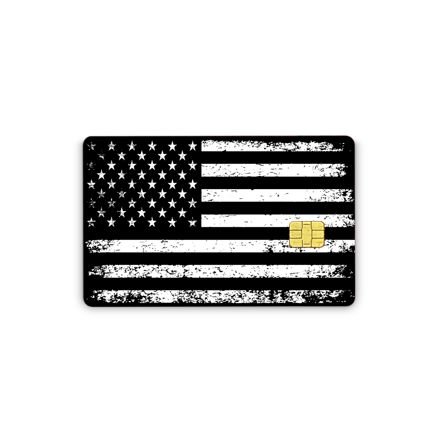 Credit Card Skins for Transportation Key, Debit, Credit Card Covering Personalizing Bank Card Slim, Waterproof Vinyl Skins American Flag Decal