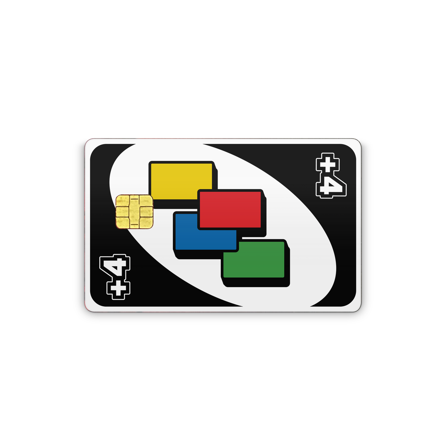 Credit Card Vinyl Skins Uno Card