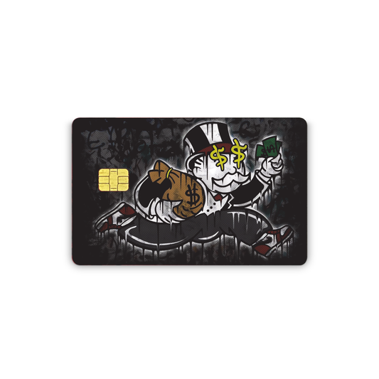 Money Bags Credit Card Skins Vinyl Decal