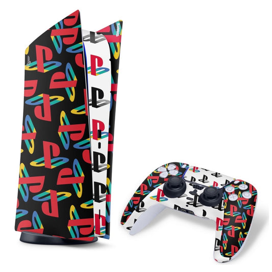 Vinyl Skins PS Logo Wrap Compatible with PS5