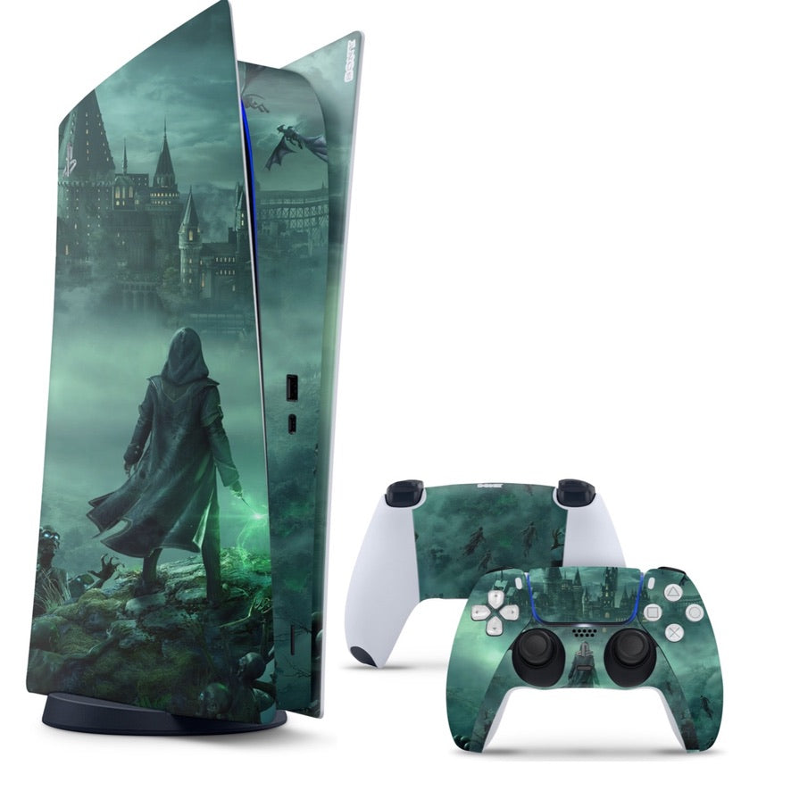 Vinyl Skins Hogwarts Legacy Wrap Compatible with PS5