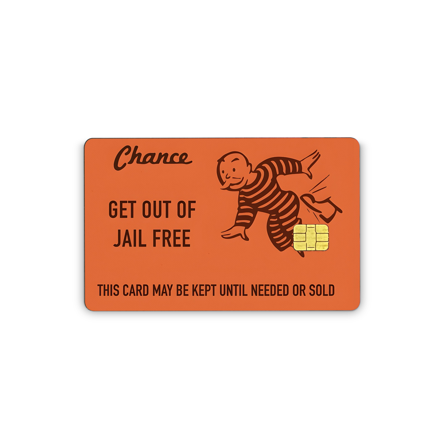 Credit Card Vinyl Skins Get Out Of Jail Free Card Funny Decal