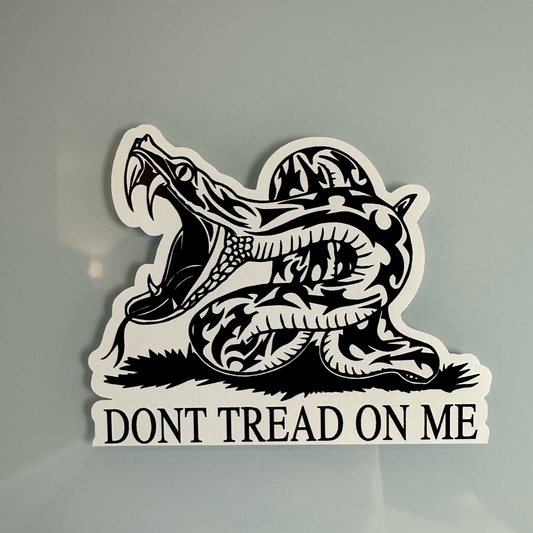 Don’t Tread On Me decal