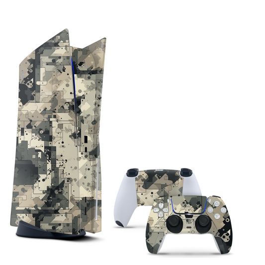 Vinyl Skins Camo Compatible with PS5