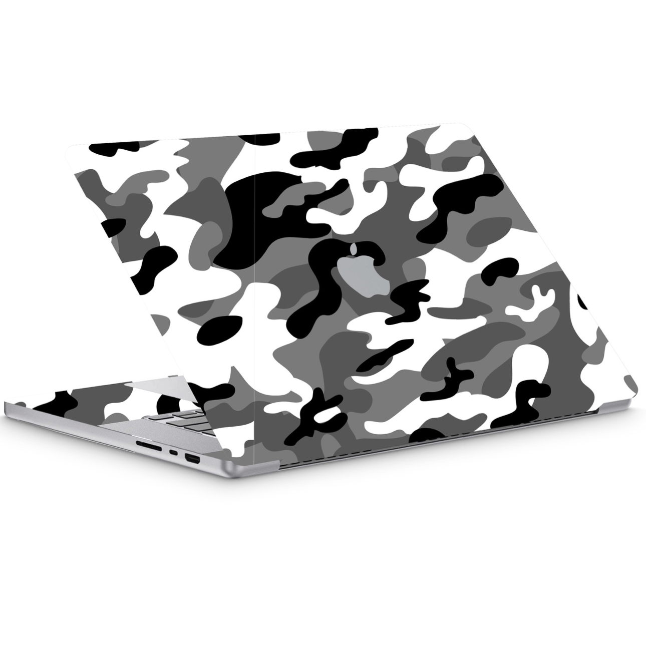 Camouflage Vinyl Skins Compatible with MacBook Pro