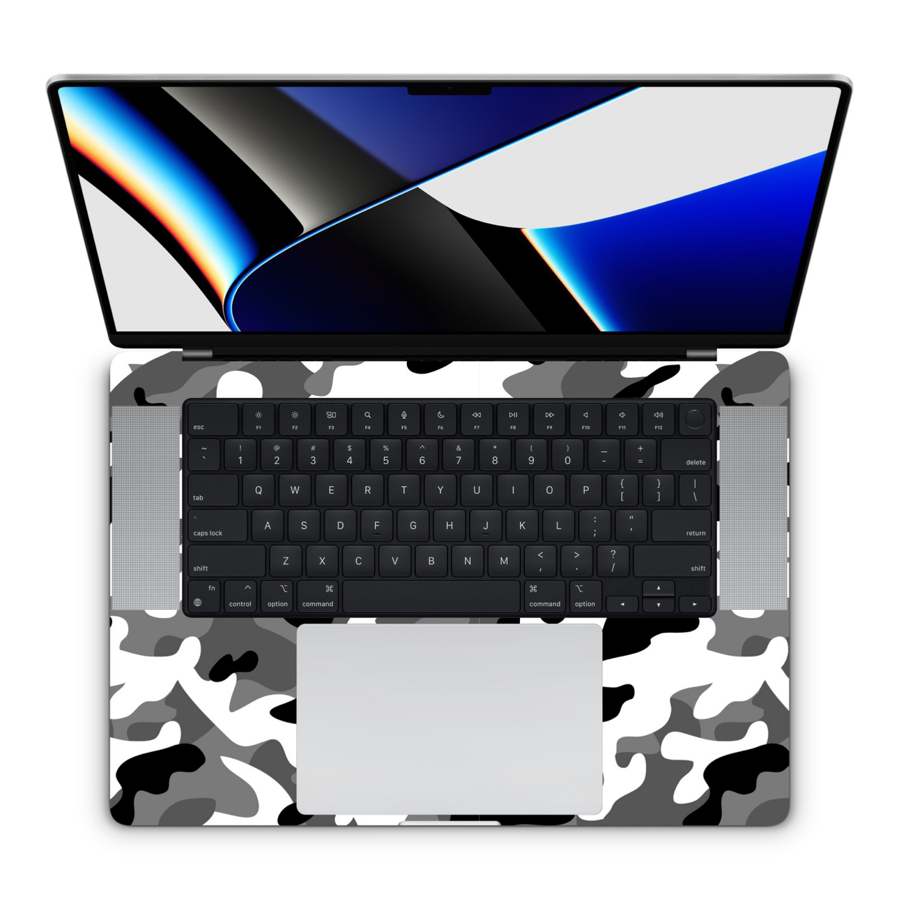 Camouflage Vinyl Skins Compatible with MacBook Pro