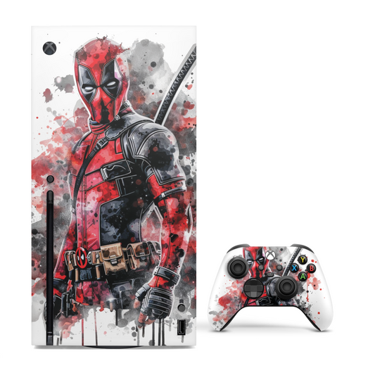 DP Vinyl Skins Compatible with X-Box Series X +2 Controller Skins