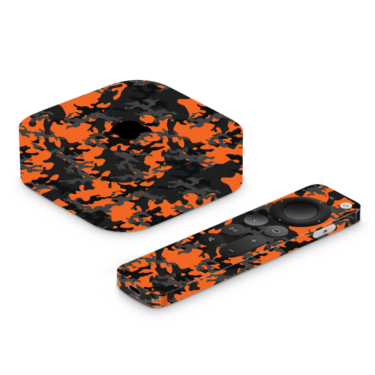 Apple TV 4K Vinyl Skins Camo